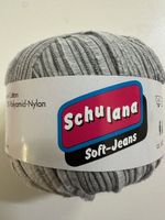 5 X WOLLE GARN SCHULANA SOFT JEANS