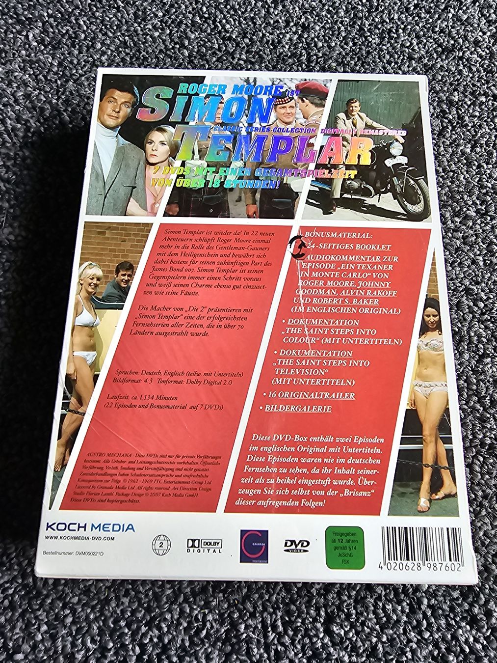 Tutti i DVDs: Simon Templar Collector's Box II Neuverpackt – Nuovo e nell'imballaggio originale da Ruswil venduto da jan_bxl5 1