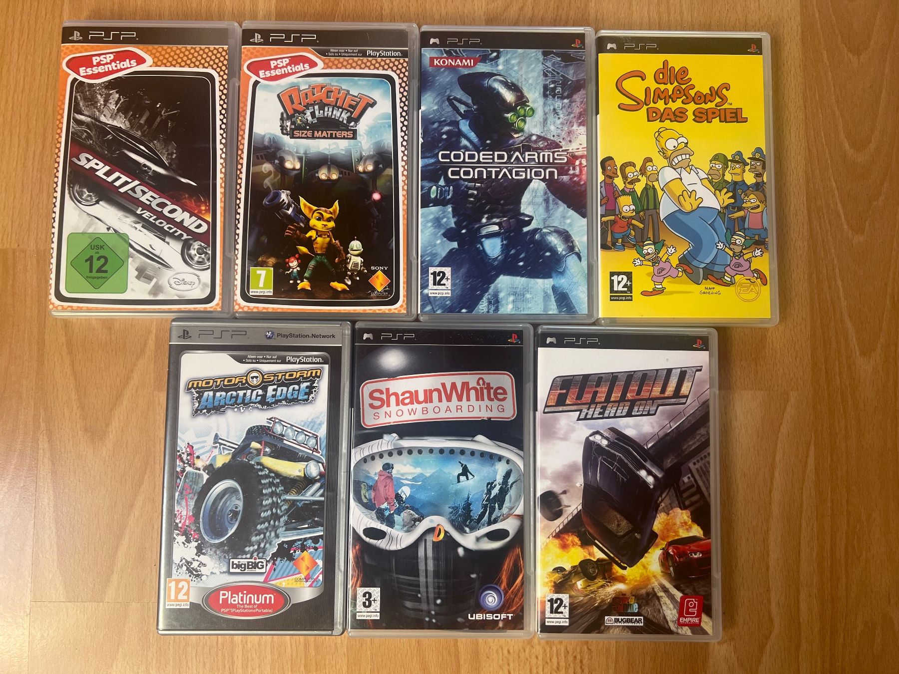 Sony Giochi: PSP Spiele Sammlung: 7 Top Games – Usato da Laupersdorf venduto da tim_my2z