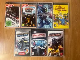 PSP Spiele Sammlung: 7 Top Games