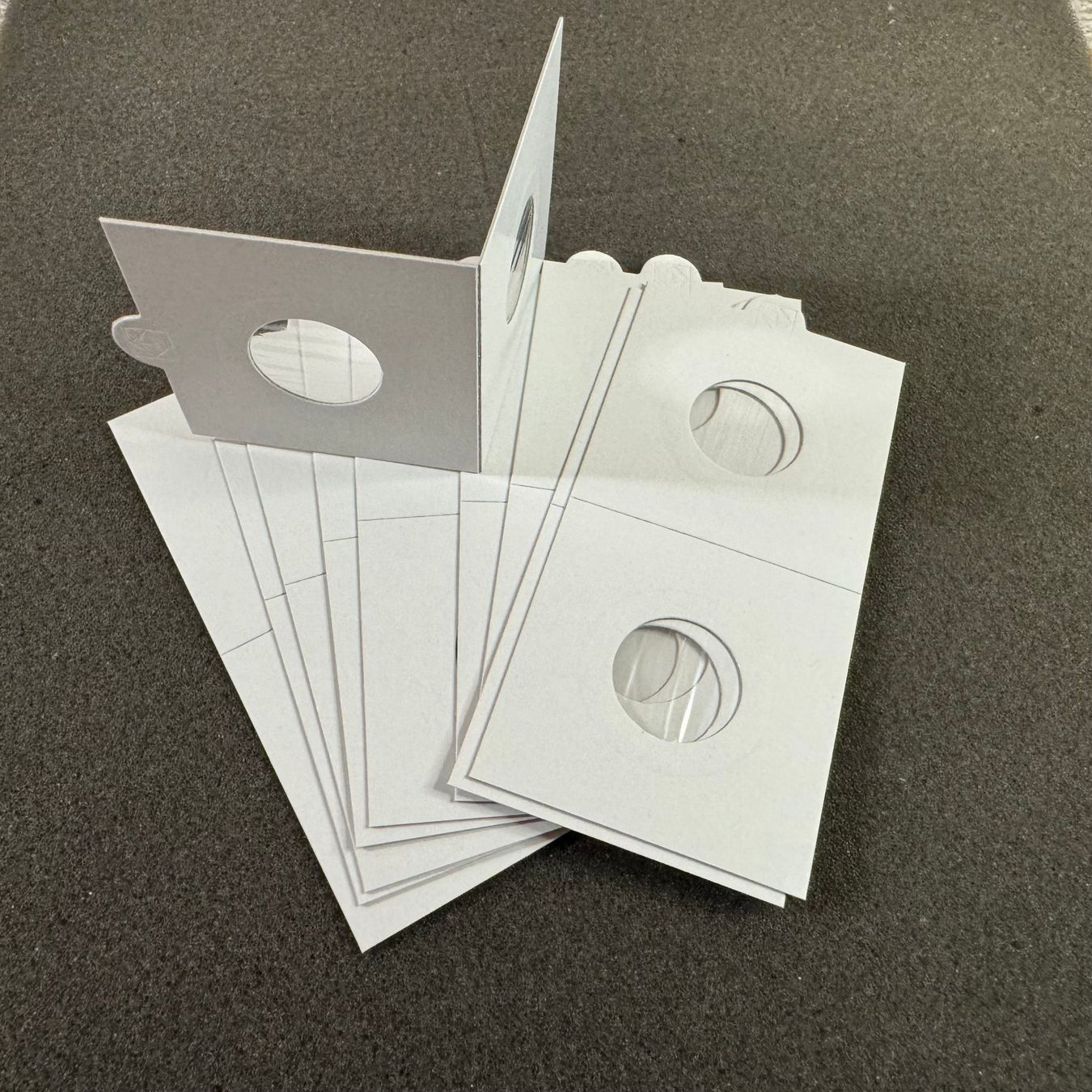 Alle Münzen: 10 x Münzrähmchen 20 mm Leuchtturm TACK – Neu (gemäss Beschreibung) aus Reitnau von tb-muenzen