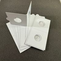 10 x Münzrähmchen 20 mm Leuchtturm TACK