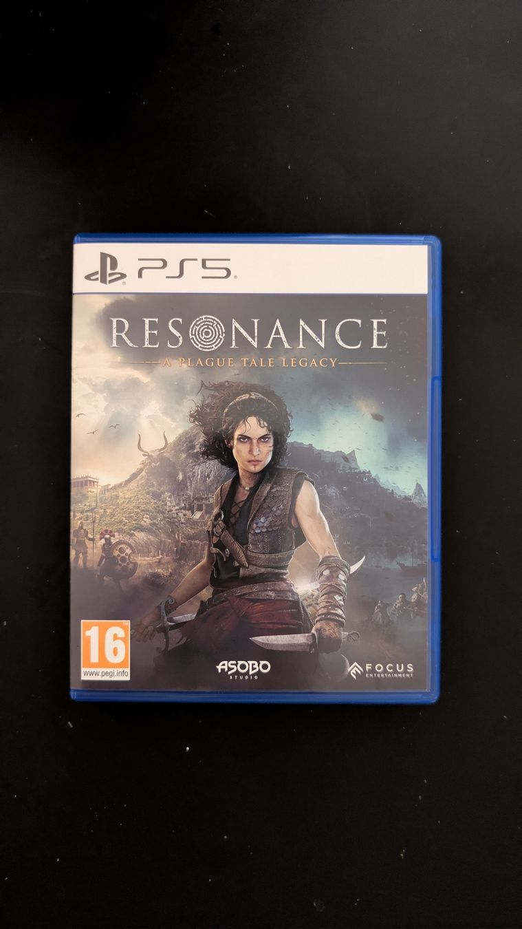 Jeux: Resonance: A plague tale legacy PS5 – Neuf (Voir description) à Tannay par mika_ch
