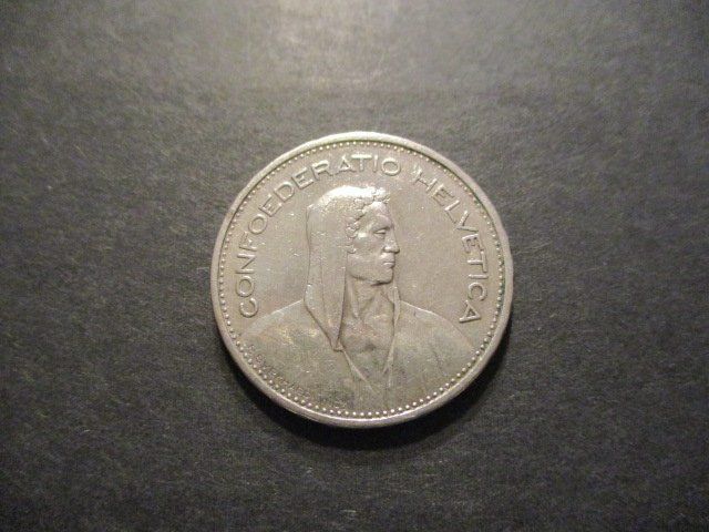 Toutes les monnaies: 5.- Fr 1932  Superbe pièce  Superbe qualité – D'occasion à Lovens par Jelmi 1