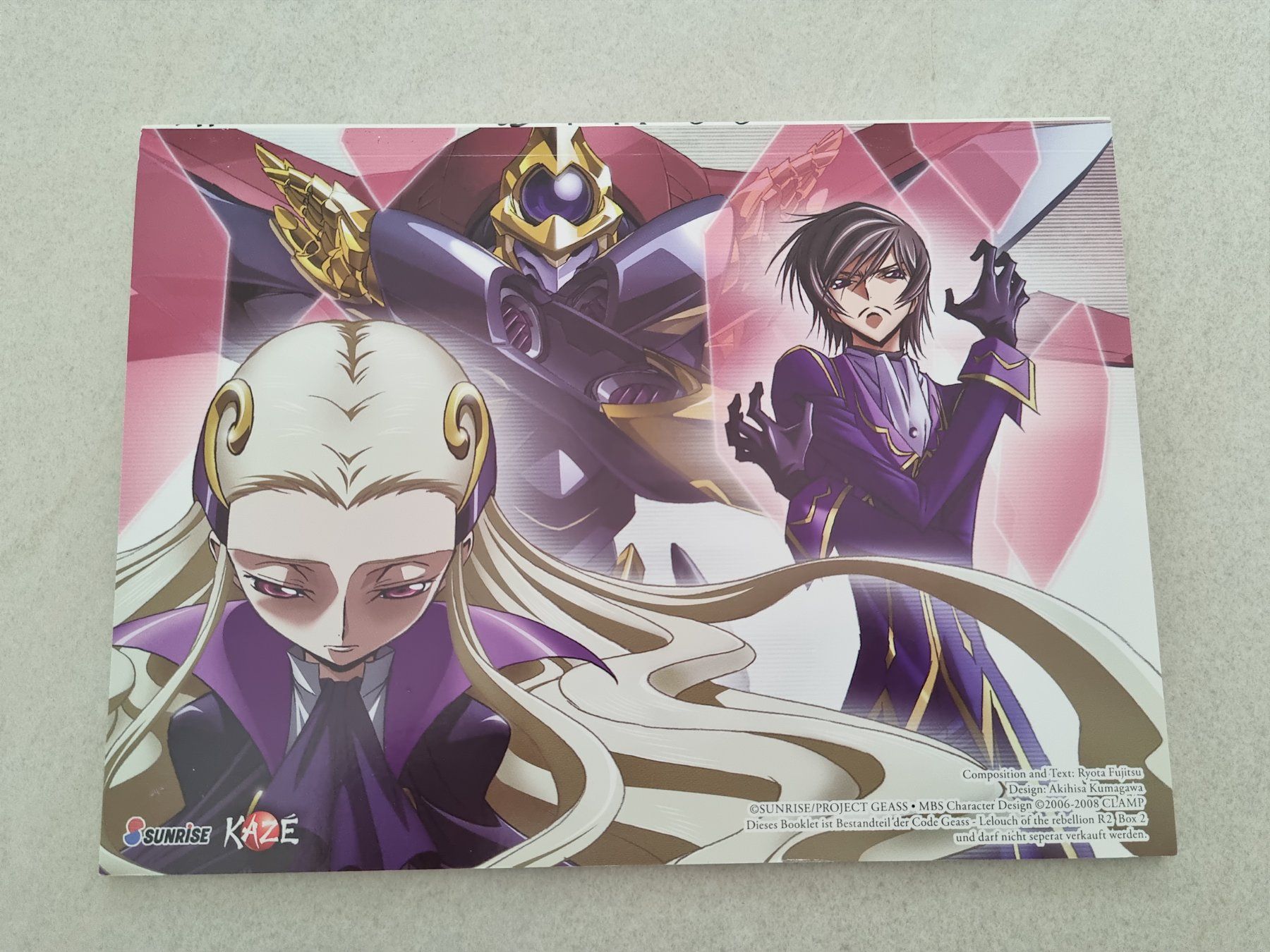 Alle DVDs: Code Geass R2 Collector Box Anime DVD – Gebraucht aus Füllinsdorf von master_mind 5