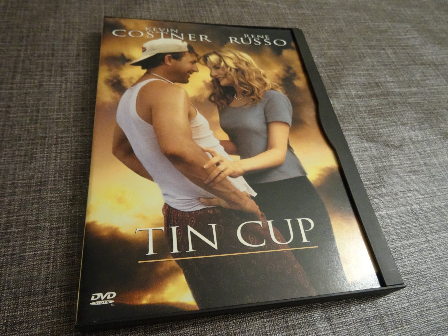 Alle DVDs: DVD Tin Cup Kevin Costner Rene Russo – Gebraucht aus Olten von Disc-Verkauf