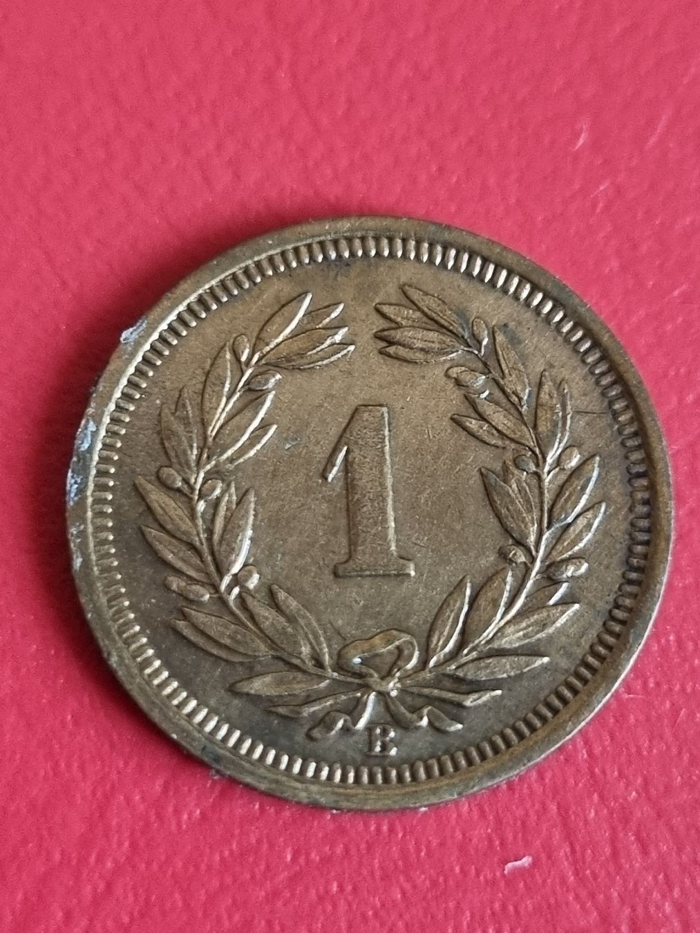 Tutti le monete: 1 RAPPEN SCHWEIZ - JAHR 1931 – Usato da Heimenschwand venduto da rog_p7h9 1