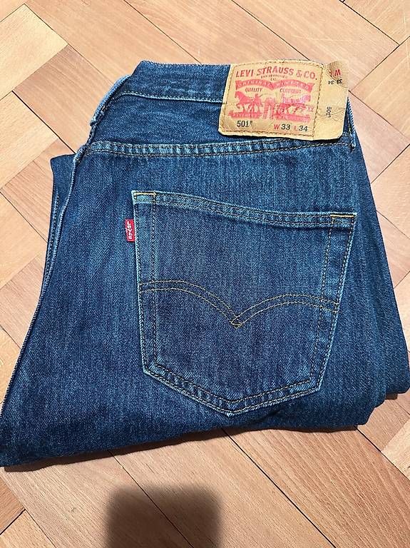Jeans: Levi?s 501 33/34 – Usato da Kilchberg ZH venduto da bin_sq5j 1