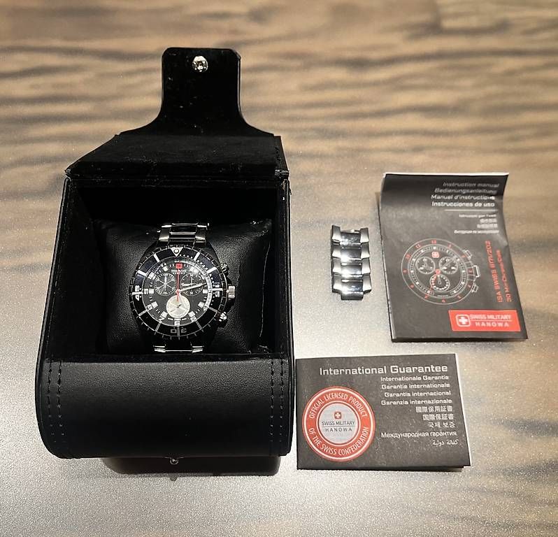 Swiss Military Orologi: Swiss Military Hanowa – Usato da Hohenrain venduto da Manuelch01
