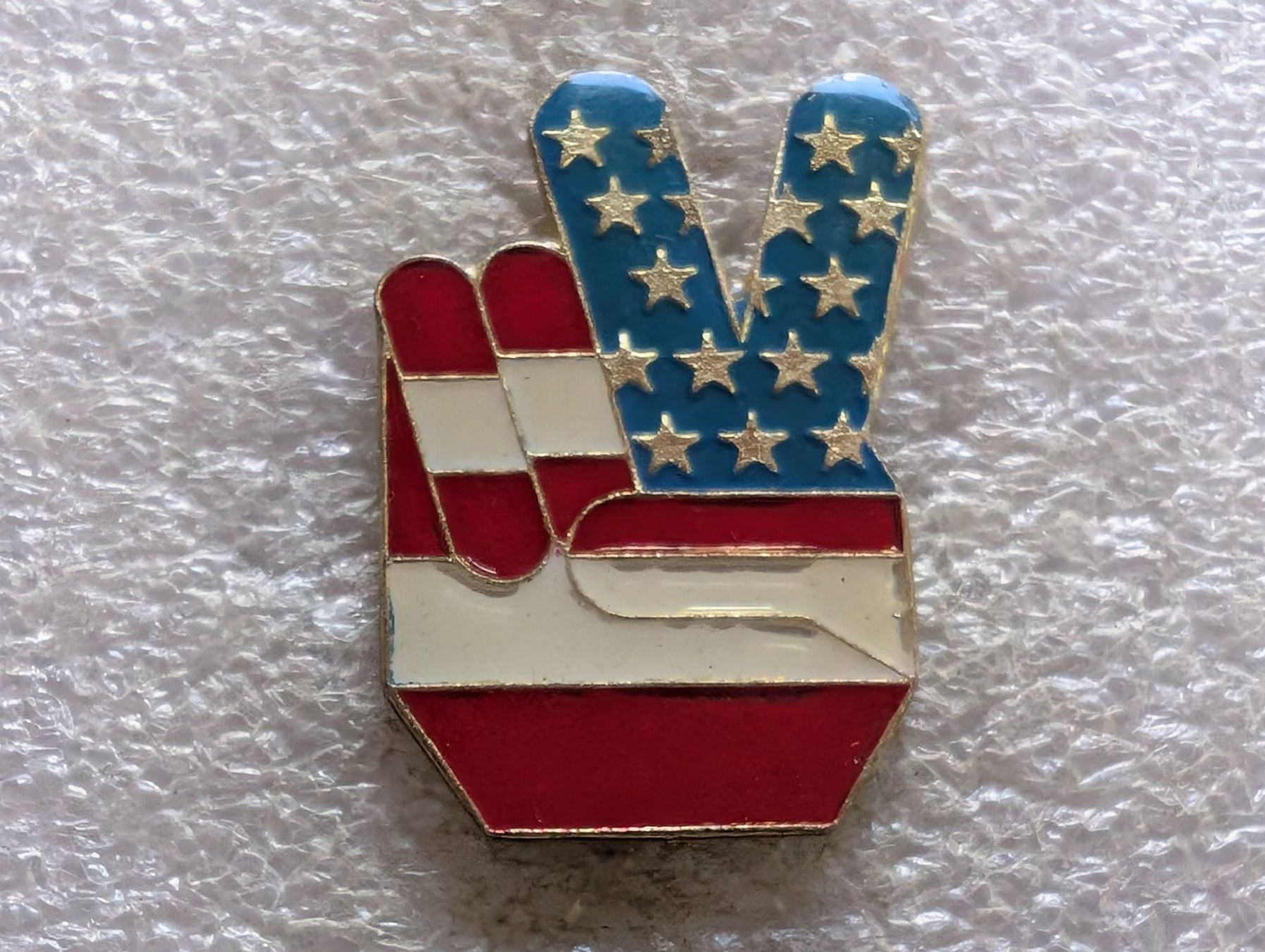 Plaquettes & Badges: Ansteckpin 186: Peace USA – D'occasion à Oppligen par Pin-Fall-Shop
