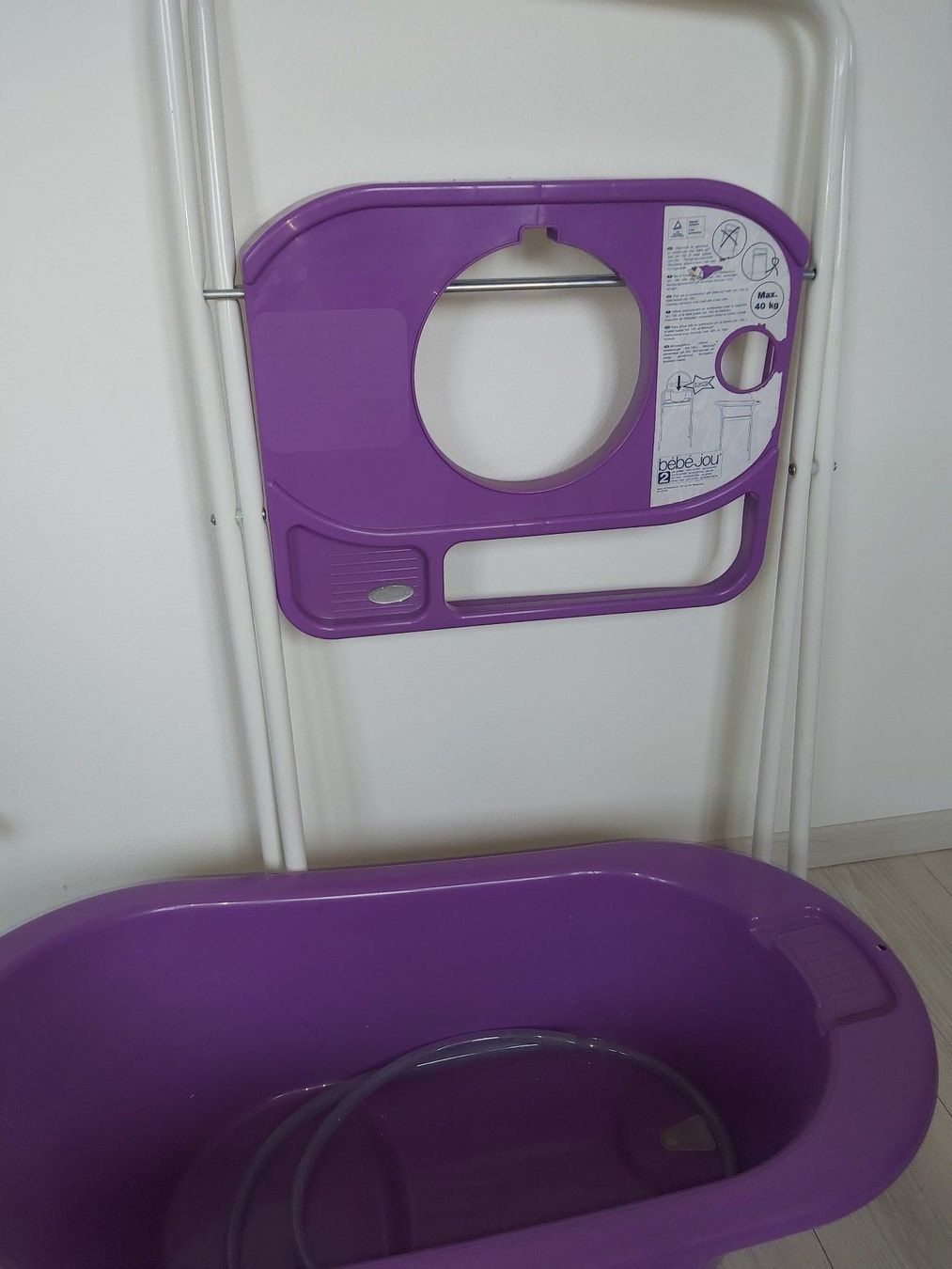Vasche da bagno: Baignoire bébé évolutive avec support – Usato da La Rippe venduto da veromaud 1