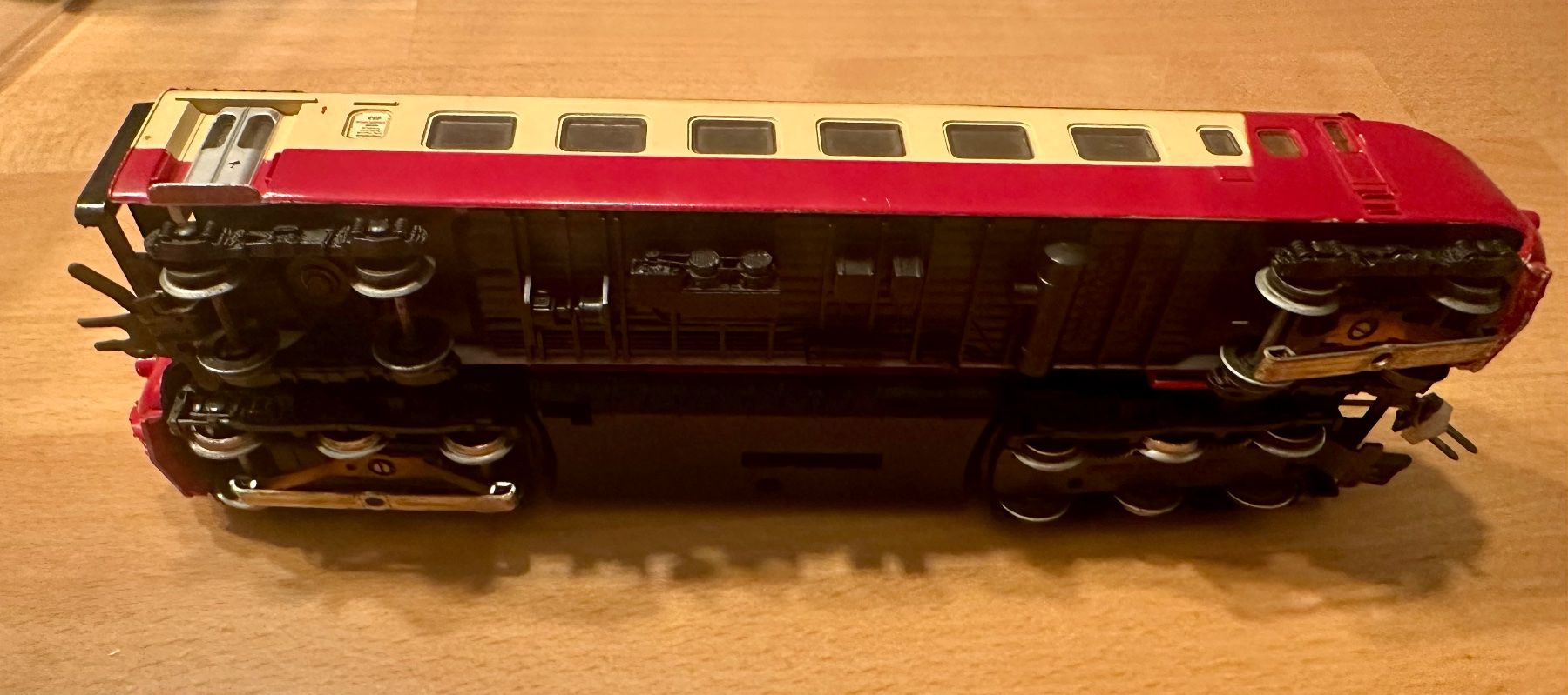 Märklin Modellini di ferrovie: Märklin TEE Diesel Zug – Usato da Oftringen venduto da ib.85 4