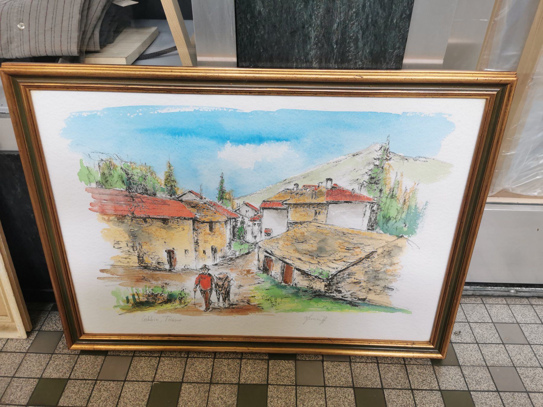Grafica & Litografie: K. PRIOR AVEC SON CERTIFICAT – Usato da Genève venduto da Qanil77