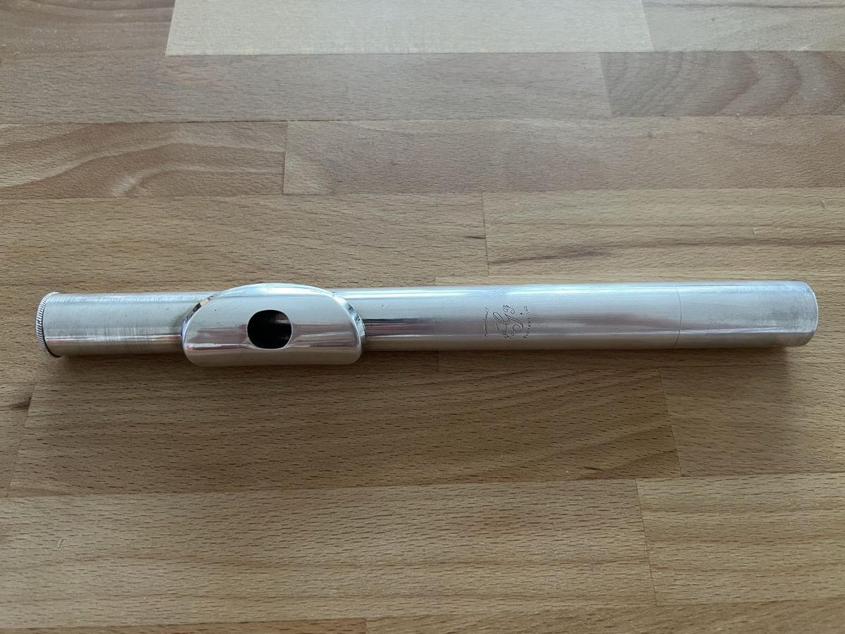Musikinstrumente: Flûte traversière Gemeinhardt 3SS Argent Massif 925 – Gebraucht aus Boudry von LuigiLoot 3