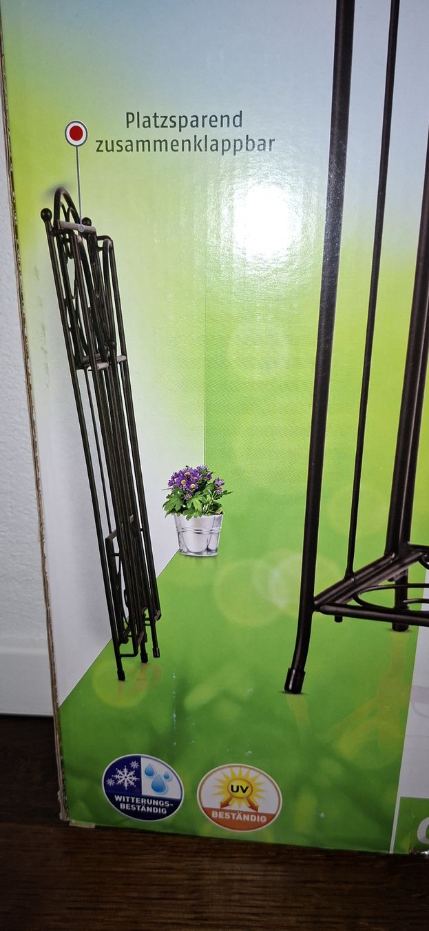 Scaffali: Blumenregal klappbar – Nuovo e nell'imballaggio originale da Glattfelden venduto da Roman2504 3