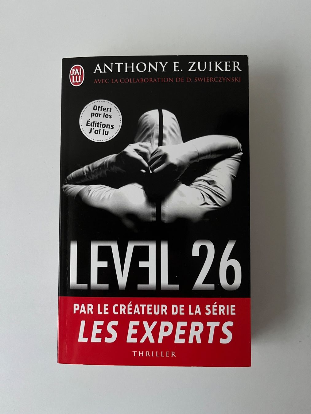 Libri: Level 26 - Anthony E. Zuiker – Usato da Petit-Lancy venduto da cinrox