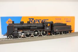 Roco 04125 A SNCF Dampflok Serie 230-G DC, H0