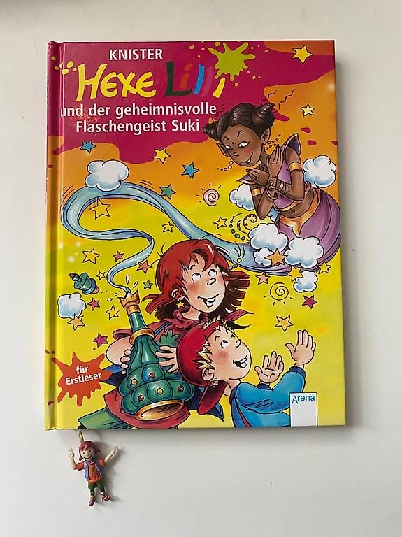 Libri: Kinderbuch Erstleser Hexe Lilli – Usato da Adlikon venduto da suermel2000