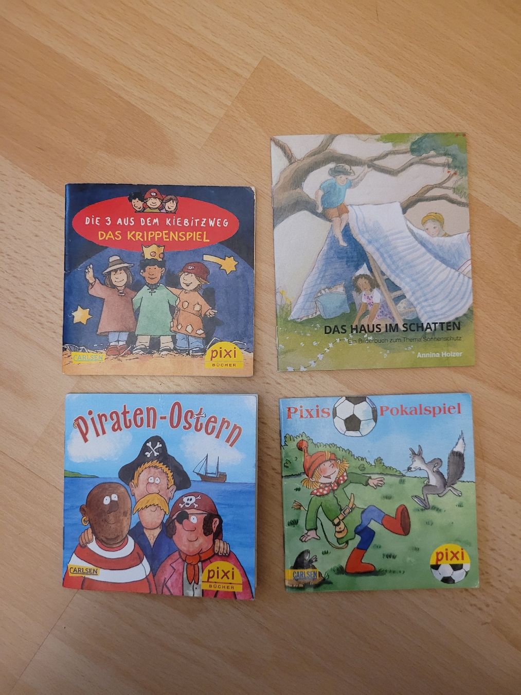 Libri: Büechli – Usato da Perlen venduto da Safari_23