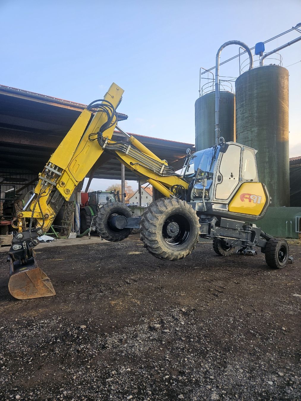 Menzi Muck Bagger: Menzi Muck a91 – Gebraucht aus Torny-le-grand von Vaucher11