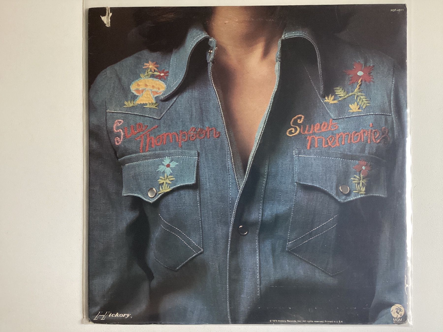 Dischi in vinile: Sue Thompson LP - Sweet Memories – Usato da Gutenswil venduto da Hamzian