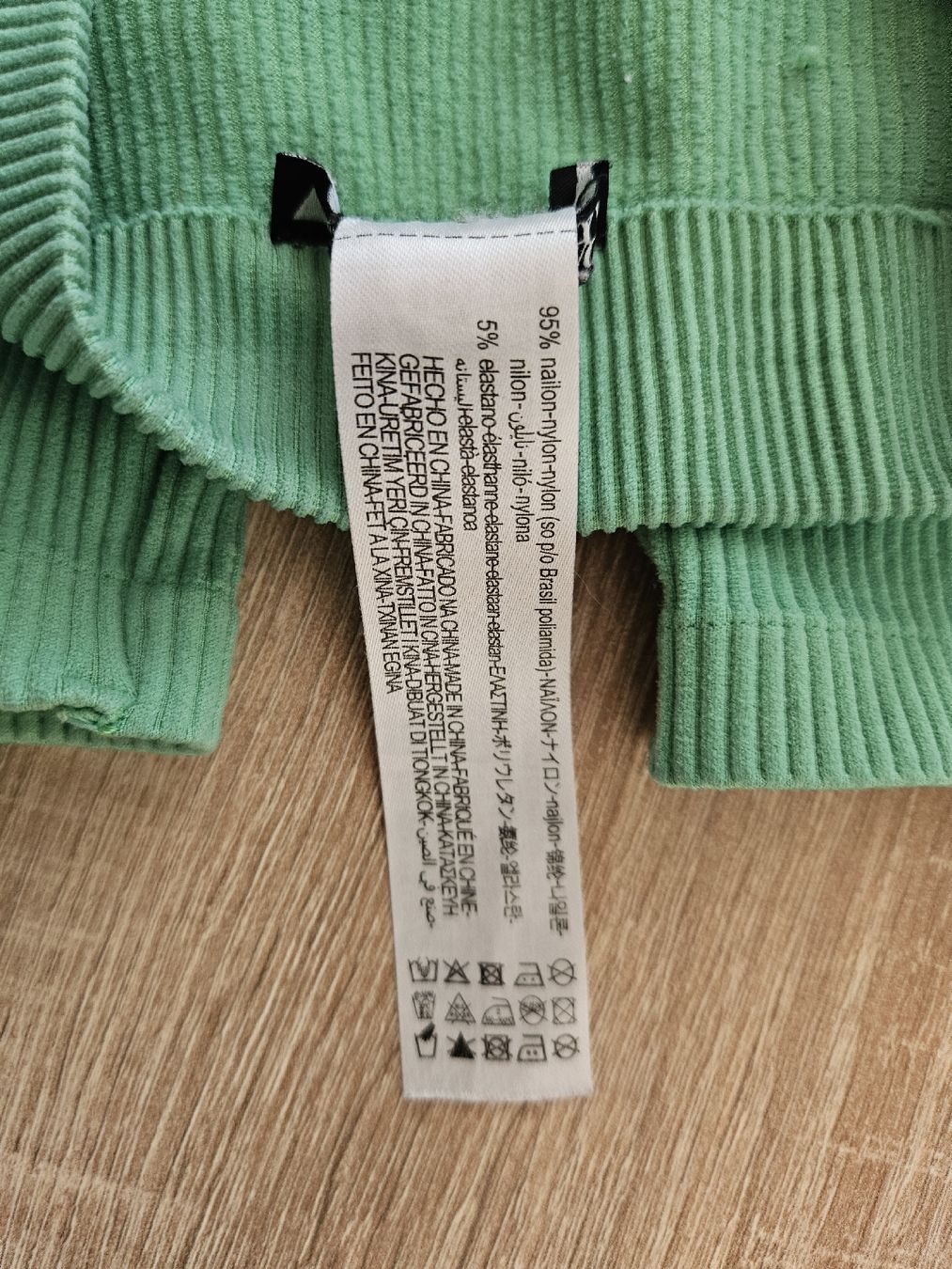 Zara Leggings: Zara Leggings hellgrün – Usato da Ebikon venduto da SecondChance_byM 2