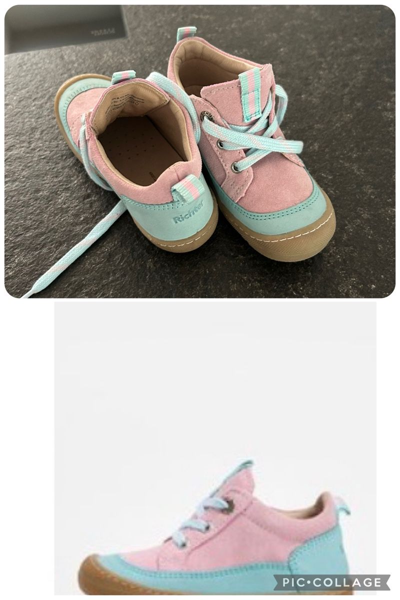Scarpe per ragazzi: Richter Barfuss Schuhe Gr 25, neu – Nuovo (secondo la descrizione) da Riken AG venduto da TT2007