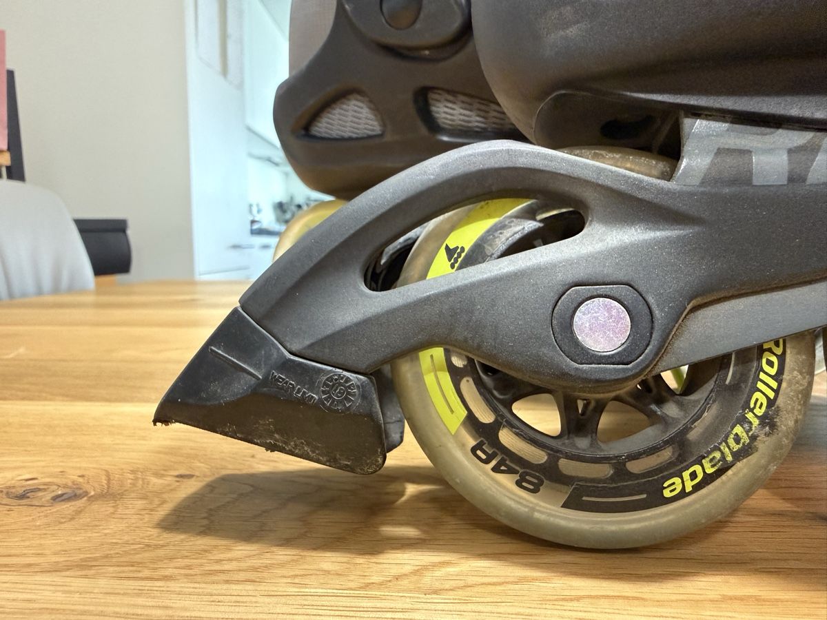 Pattini in linea & Pattini a rotelle: Rollerblade Inline Skates Grösse 46 wie neu ab 1CHF – Nuovo (secondo la descrizione) da Wallisellen venduto da FabianB 6