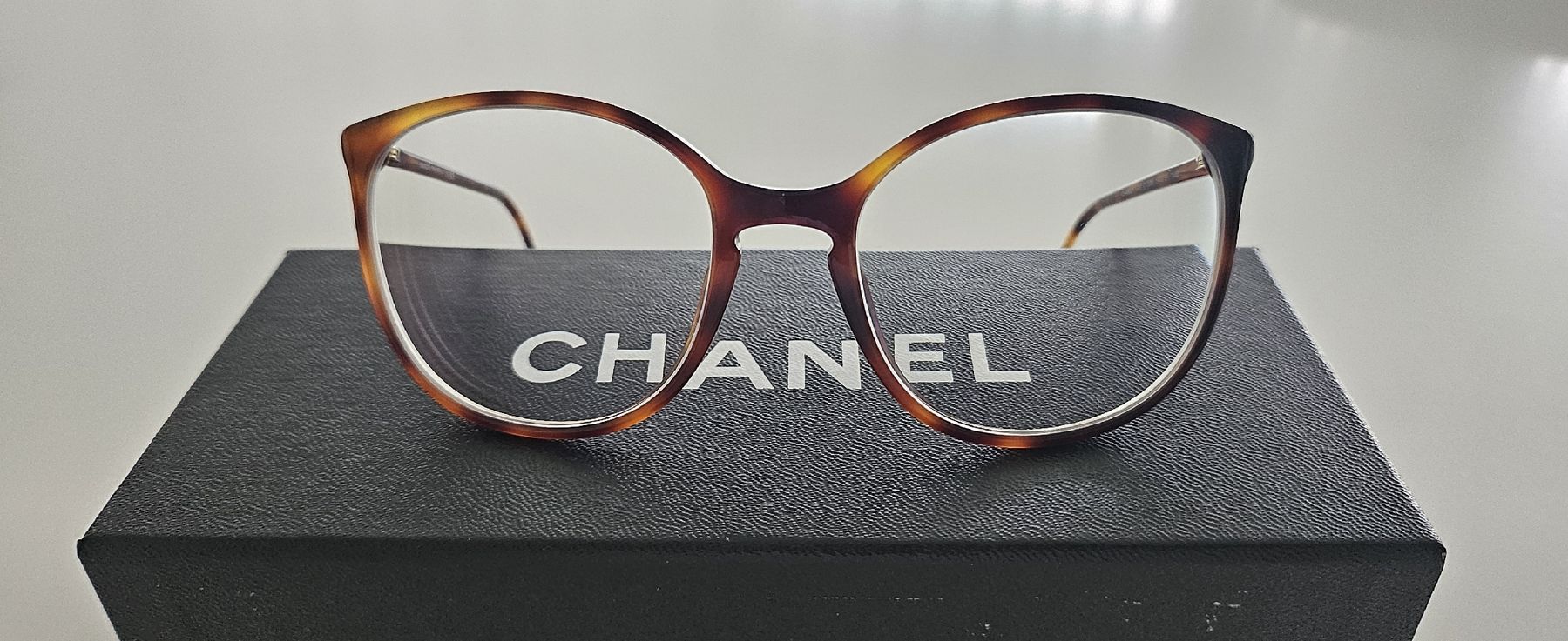 Chanel Occhiali & Lenti: Authentic Chanel Eyeglasses, Tortoise – Usato da Cham venduto da tom_c7dh