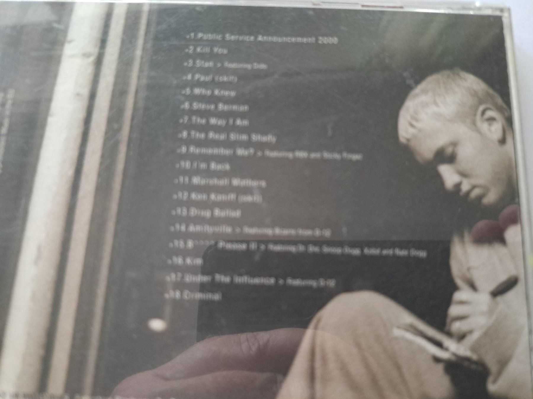 CDs: CD Eminem - The Marshall Plan – Gebraucht aus Pully von bro_n52j 2
