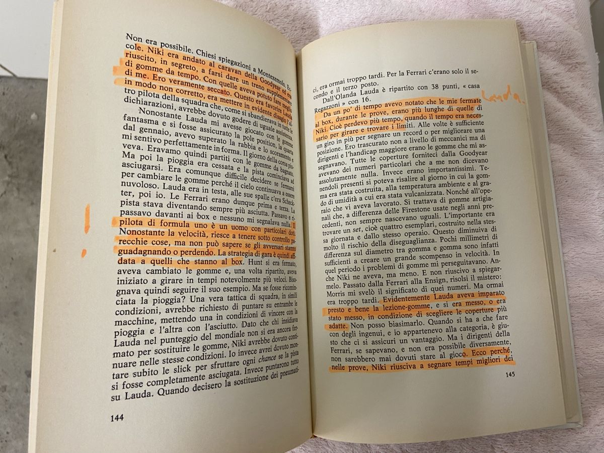 Libri: Clay Regazzoni E' Questione di Cuore Buch  – Usato da Dietikon venduto da brocki-eyra 7