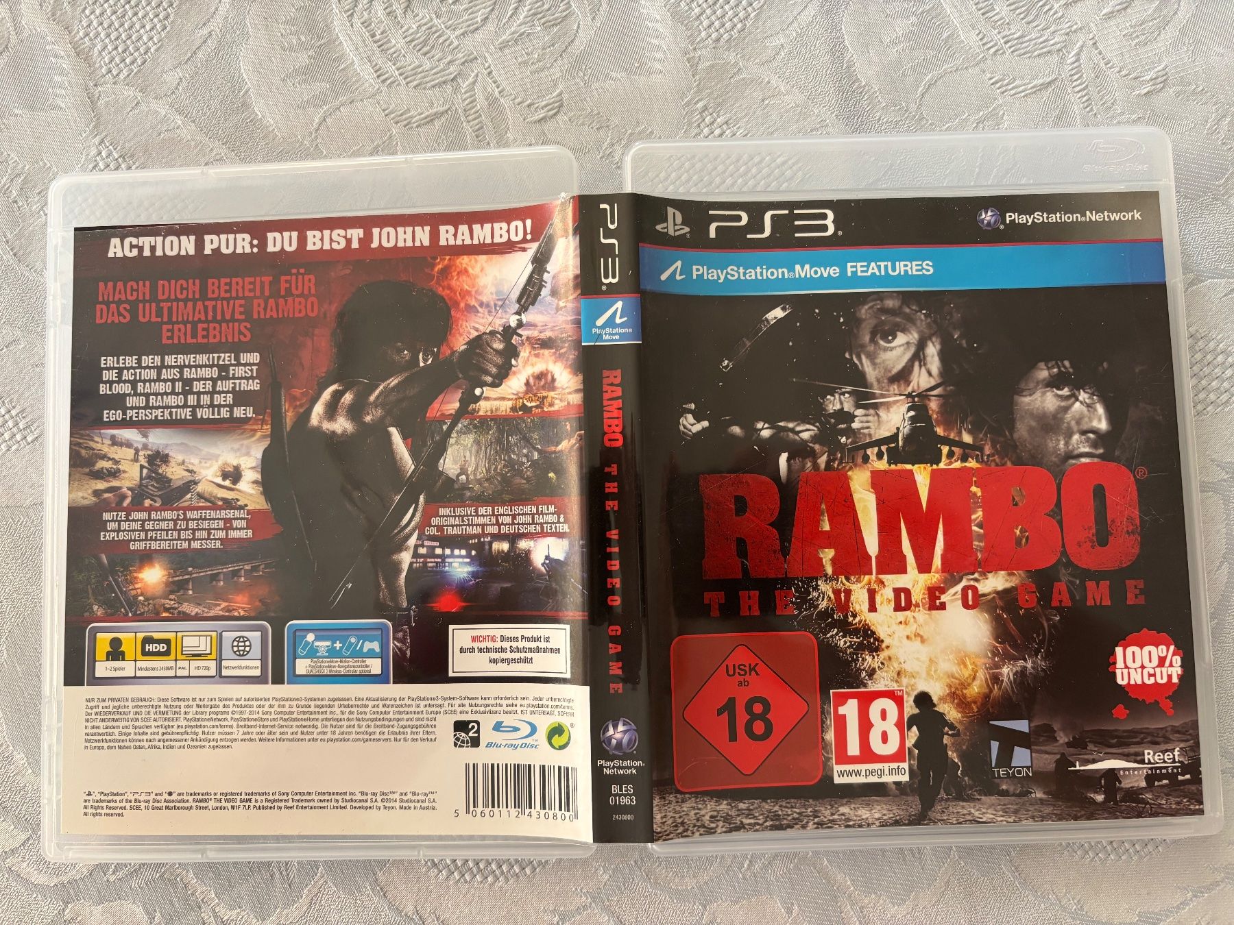 Giochi: Rambo The Video Game (CIB) – Usato da Frenkendorf venduto da gelbeZinnie