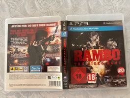 Rambo The Video Game (CIB)