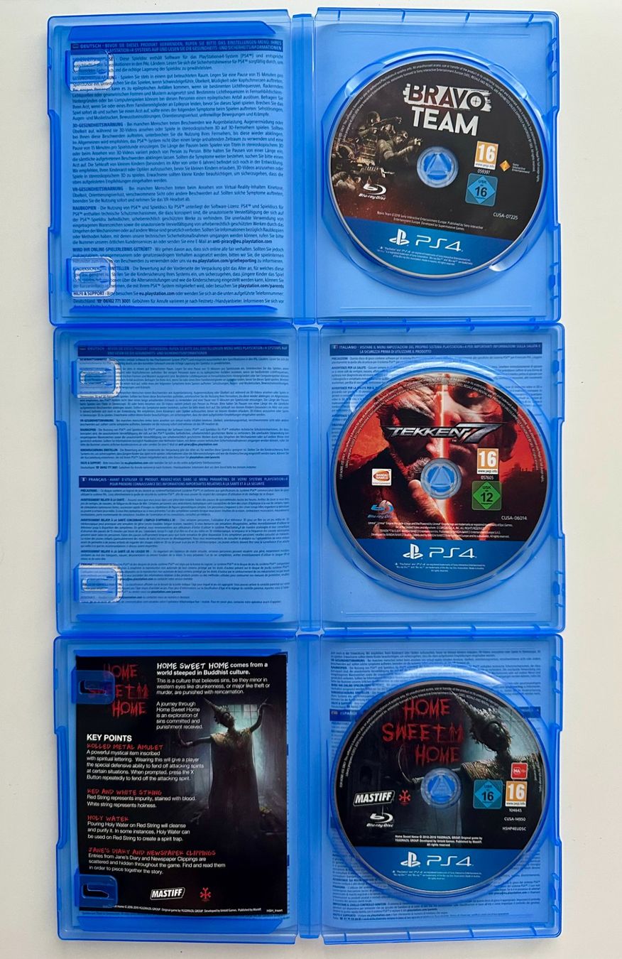 Sony Giochi: PlayStation VR Games Collection PS4 – Usato da Couvet venduto da nay_prh5 2