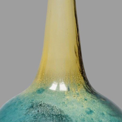 Vasen & Gefässe: Toscane ? vers 1990 soliflore verre soufflé marbré – Neu (gemäss Beschreibung) aus STE-CROIX von CYNOCEPHALUS 5