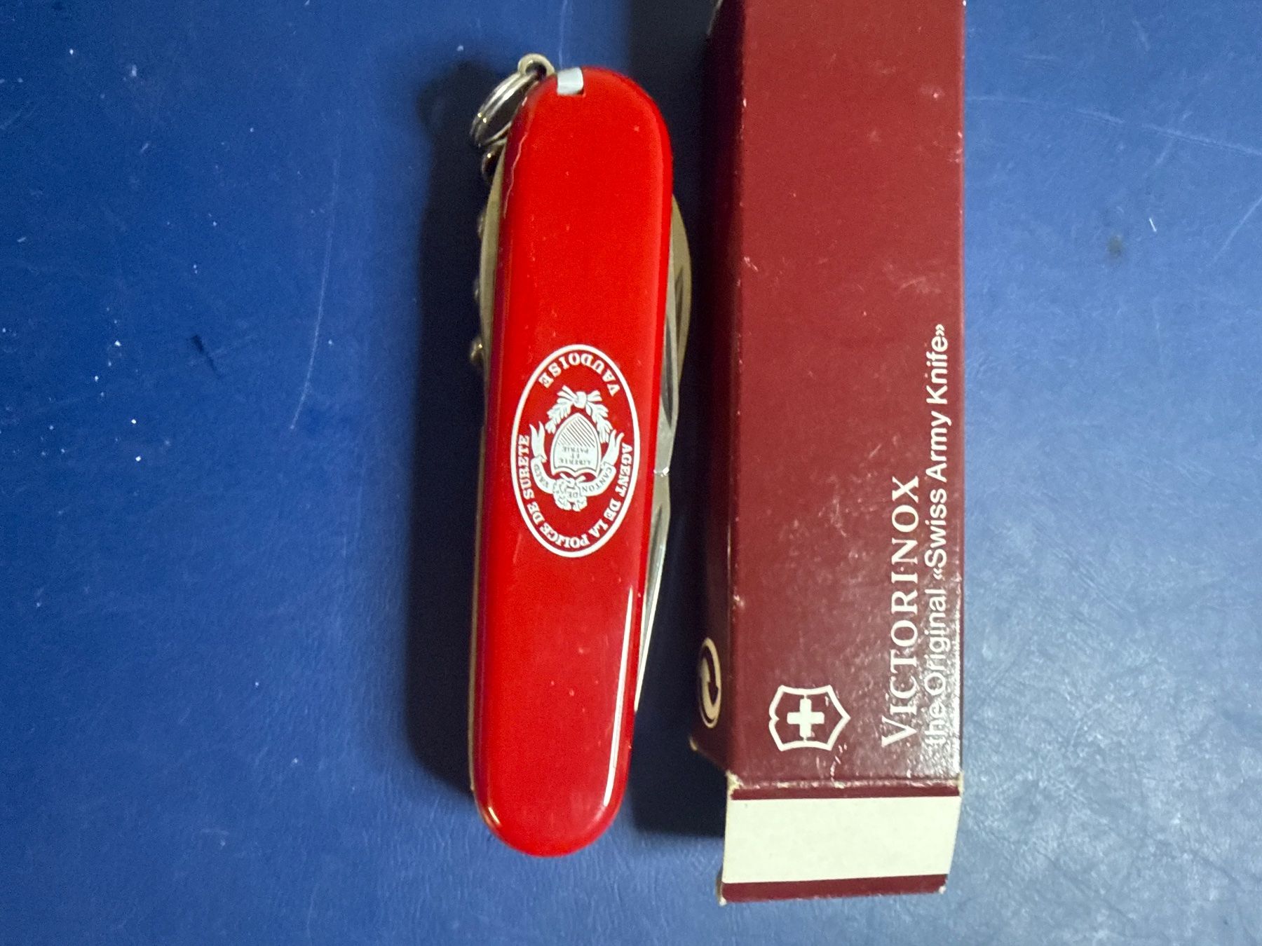 Victorinox Coltelli tascabile: Victorinox Sackmesser Neu – Nuovo (secondo la descrizione) da Derendingen venduto da iven70 2