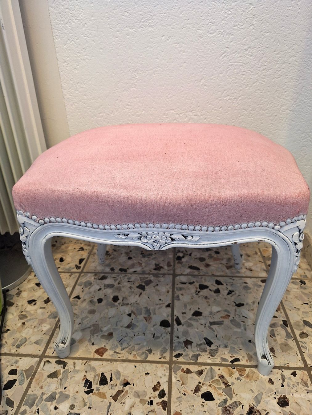 Sgabelli: Hocker Shabby Chic – Usato da Frenkendorf venduto da Fippe1