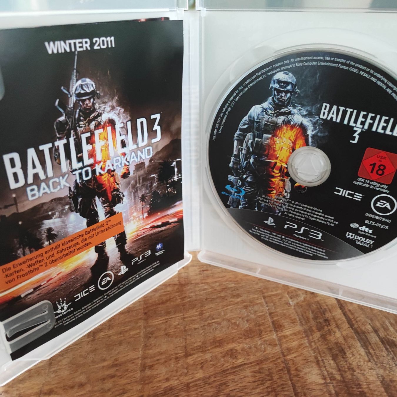 Sony Giochi: Battlefield 3 PS3 – Usato da Dübendorf venduto da kb86_MOVIE 2