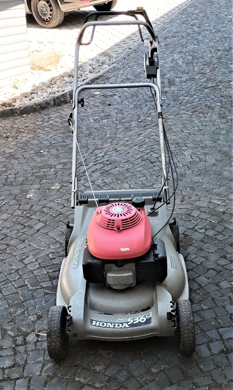 Honda Tagliaerba: Rasenmäher Honda HRB 536 C. – Usato da Vaduz venduto da Bergtiger