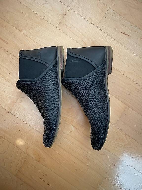 Scarpe da donna: Schöne Chelsea Boots aus Leder 37 – Usato da Cham venduto da men_898q 1