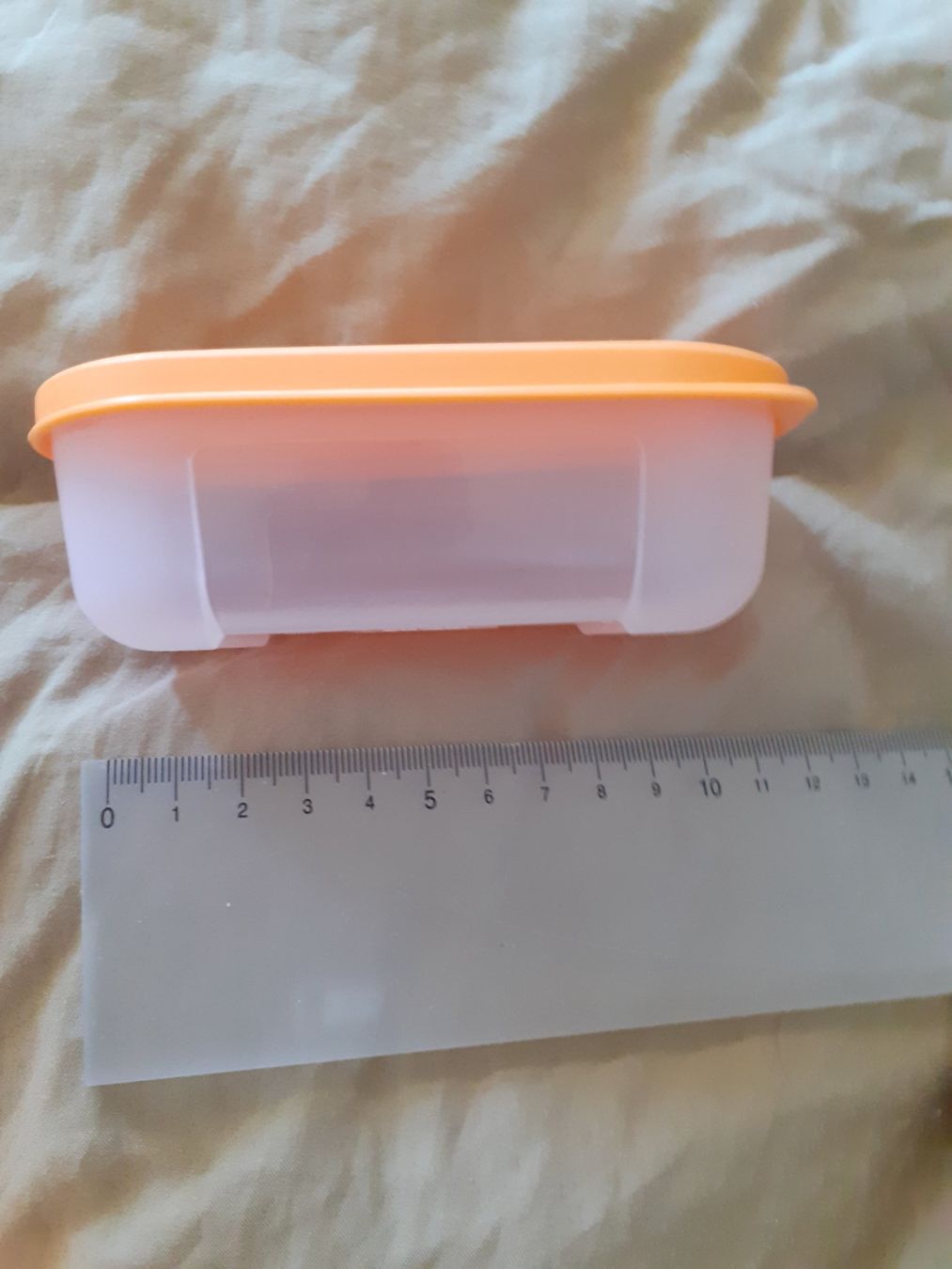 Tupperware Contenitori & Simili: Tupperware Vorratsdose orange 3er Set gebraucht – Usato da Yverdon venduto da DerStorchUndDieBiene 5