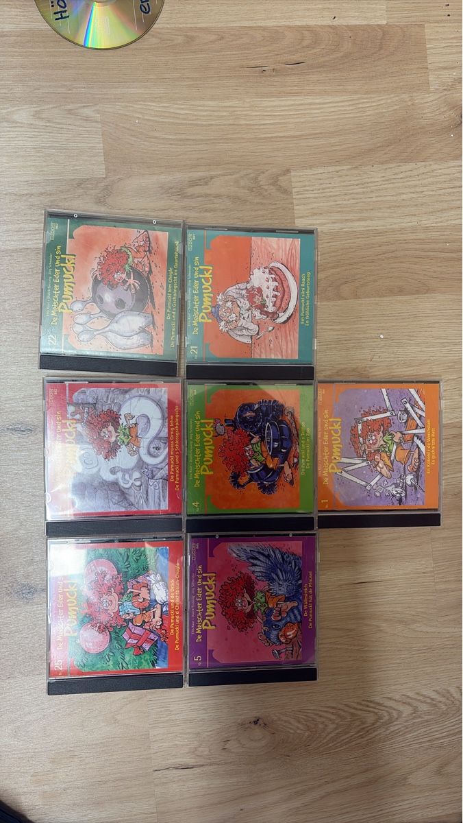 CD: Pumuckl Hörspiel: – Nuovo (secondo la descrizione) da Oberiberg venduto da rennpinguin98