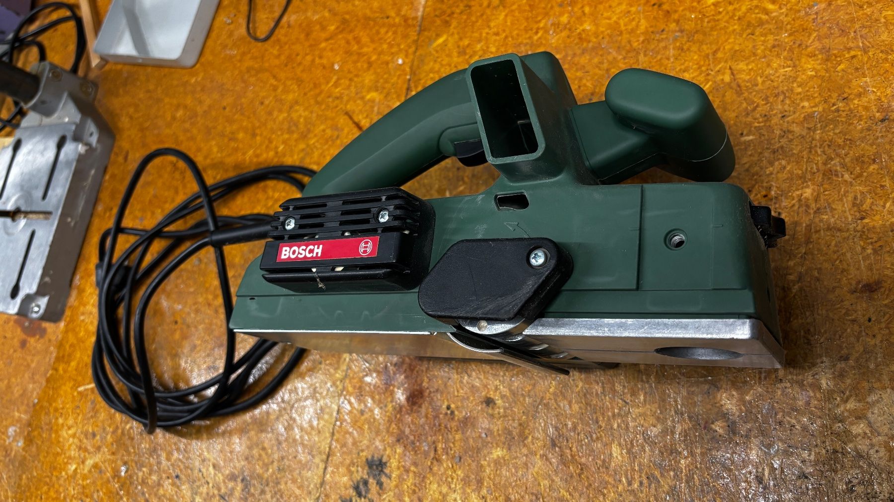 Bosch Alle Werkzeuge: Bosch Elektrohobel PHO 150 – Gebraucht aus Sins von chris8263