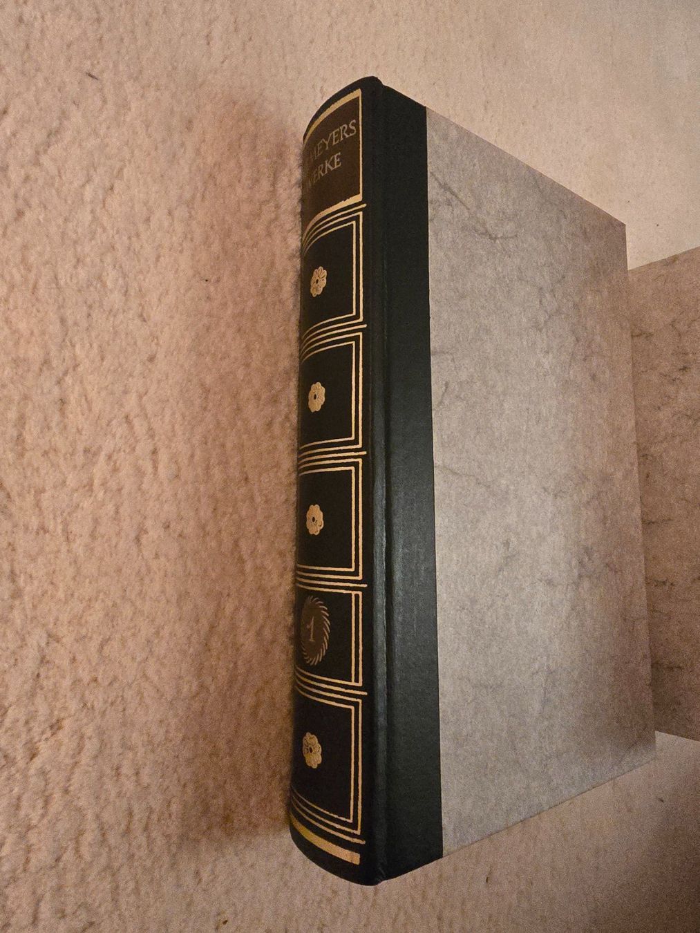 Livres: C.F. Meyer, Sammlung, 3 Bände – D'occasion à Zürich par ismy22 1