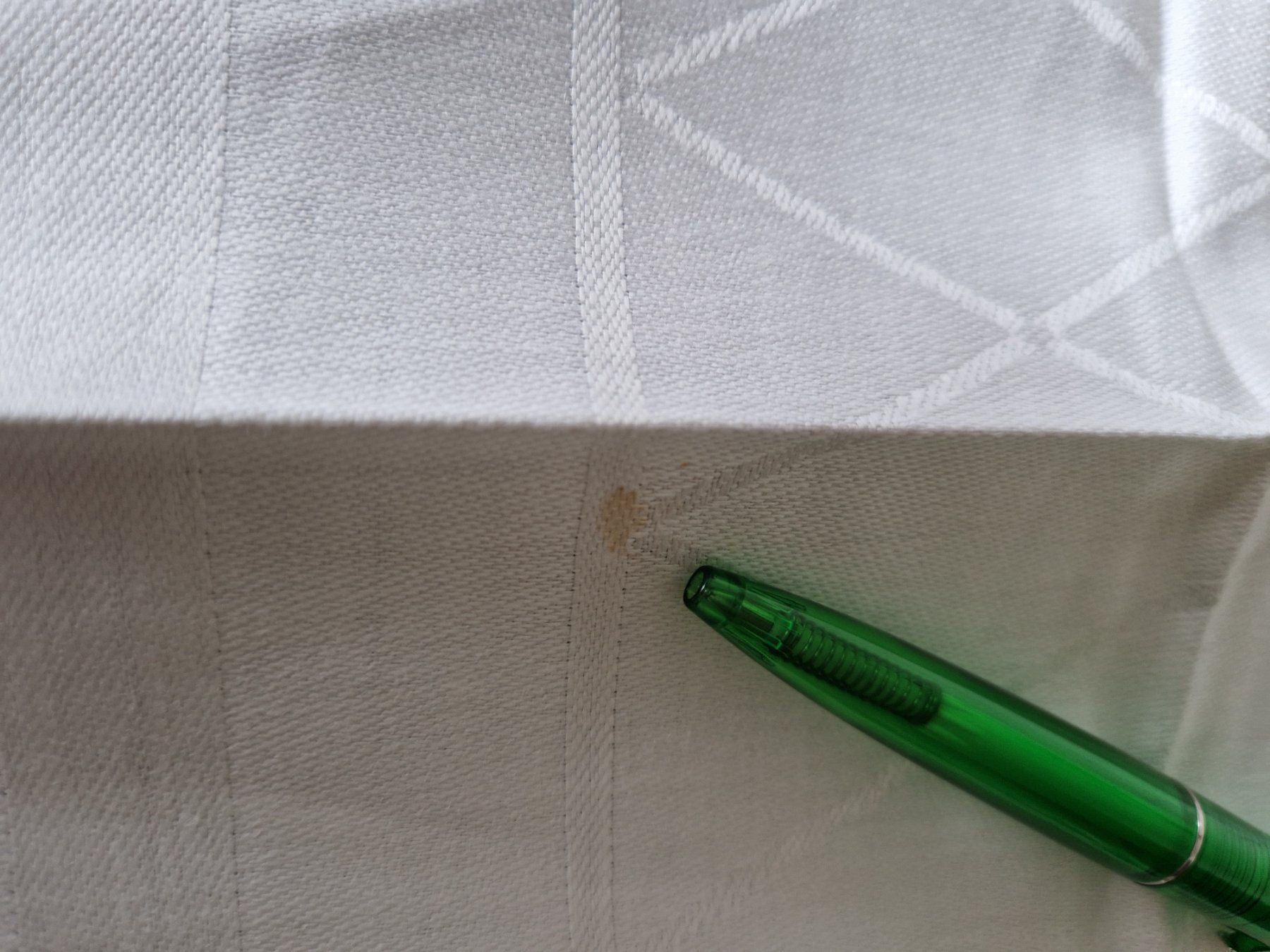 Servietten: 4 Stoffservietten, weiss, neuwertig, – Neu (gemäss Beschreibung) aus Bern von Antikbatik 8