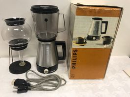 Philips-Kaffeemaschine 1960ern (ungebr.) + sie funktioniert