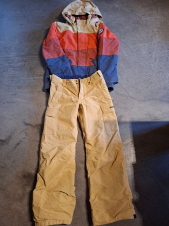 Burton Ski/Snowboardjacke mit Hose 164