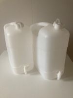 2 Stück Kanister je 20 Liter Trinkwasser geeignet