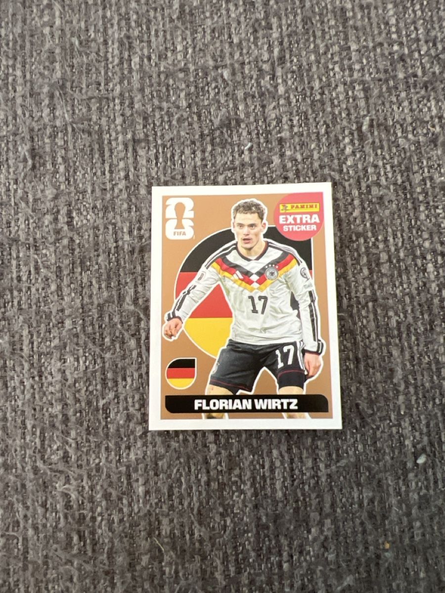 Panini Cartes à collectionner: Florian Wirtz Bronze Panini extra Sticker – Neuf (Voir description) à Glattpark(Opfikon) par ani_576j