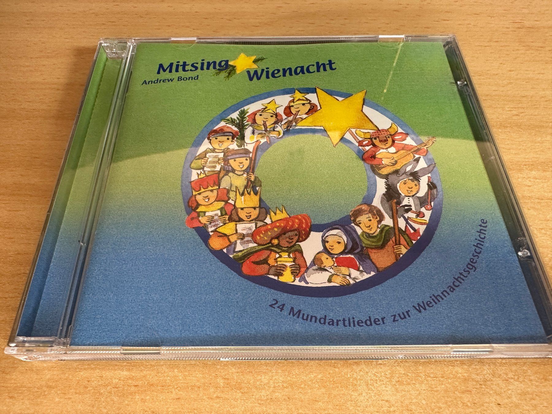 CDs: R1 Andrew Bond - Mitsing Wienacht – Gebraucht aus Rikon im Tösstal von Alpenmutz